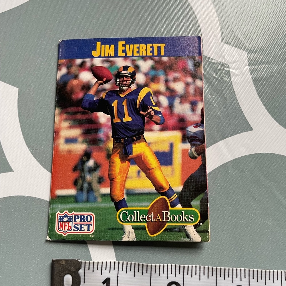 1990 collectors card book